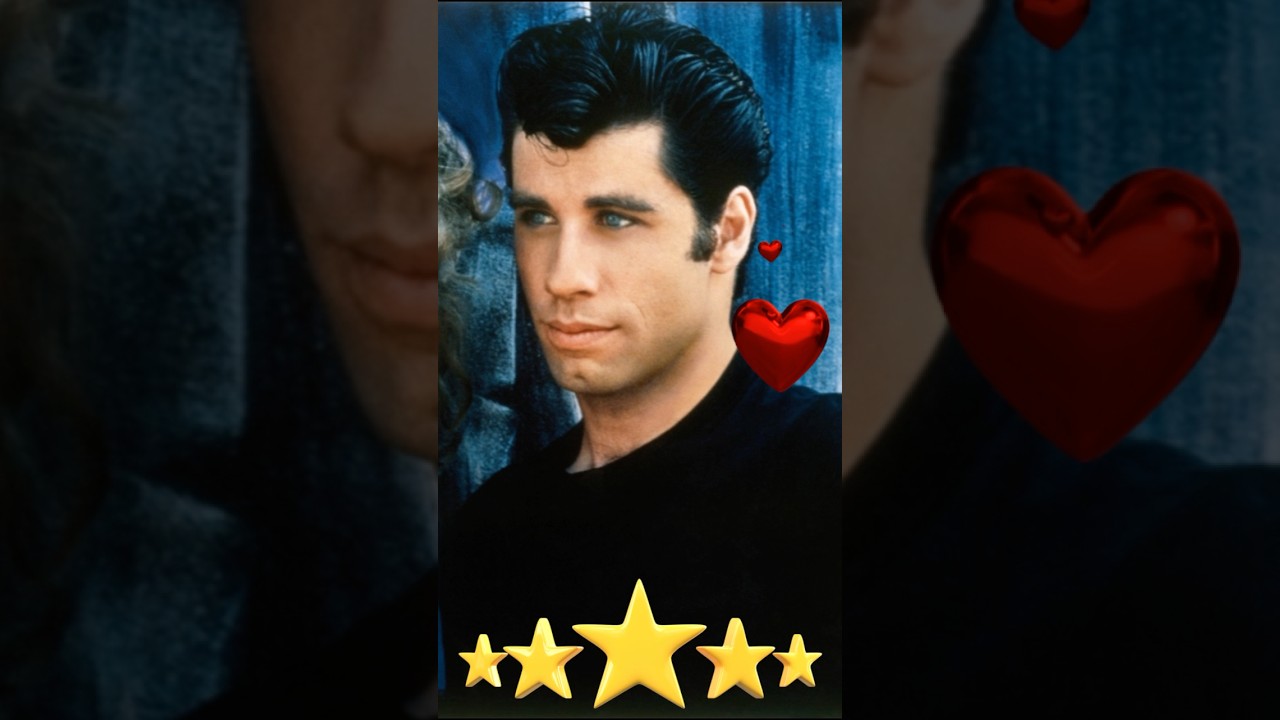 EVOLUTION OF JOHN TRAVOLTA