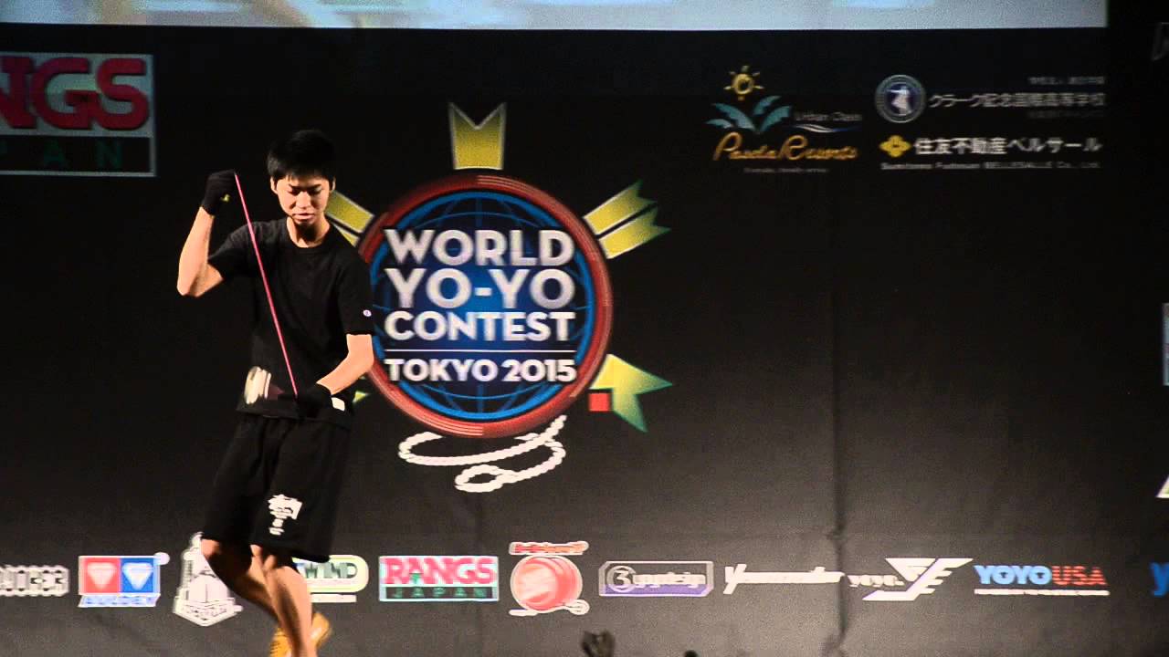 C3yoyodesign Presents: WYYC 2015 5A Final Takeshi Matsuura