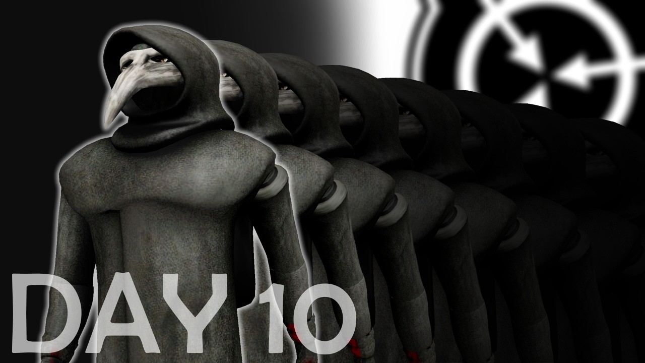 Trying to beat the hardest SCP challenge on the hardest SCP mod... Live! (KETER DAY 10)