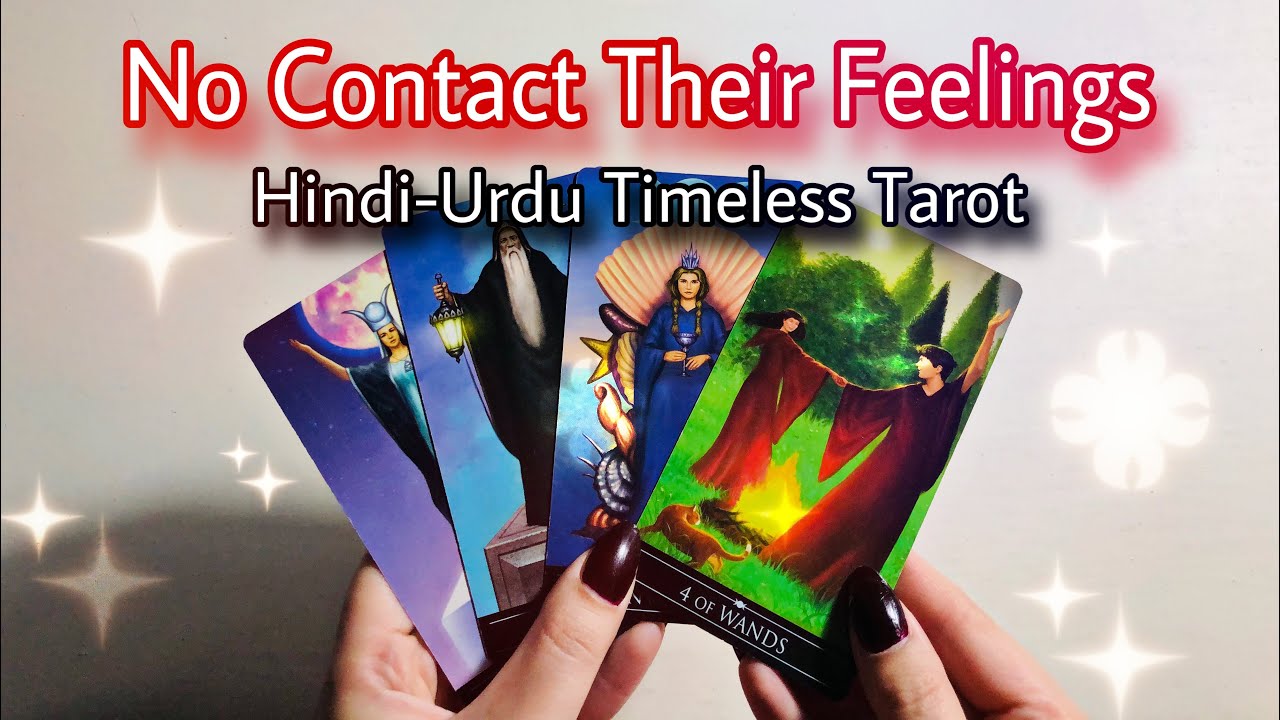 Hindi-Urdu ✨💞 No Contact 💞✨ Their Feelings & Thoughts ✨💕 Timeless Tarot 💕✨