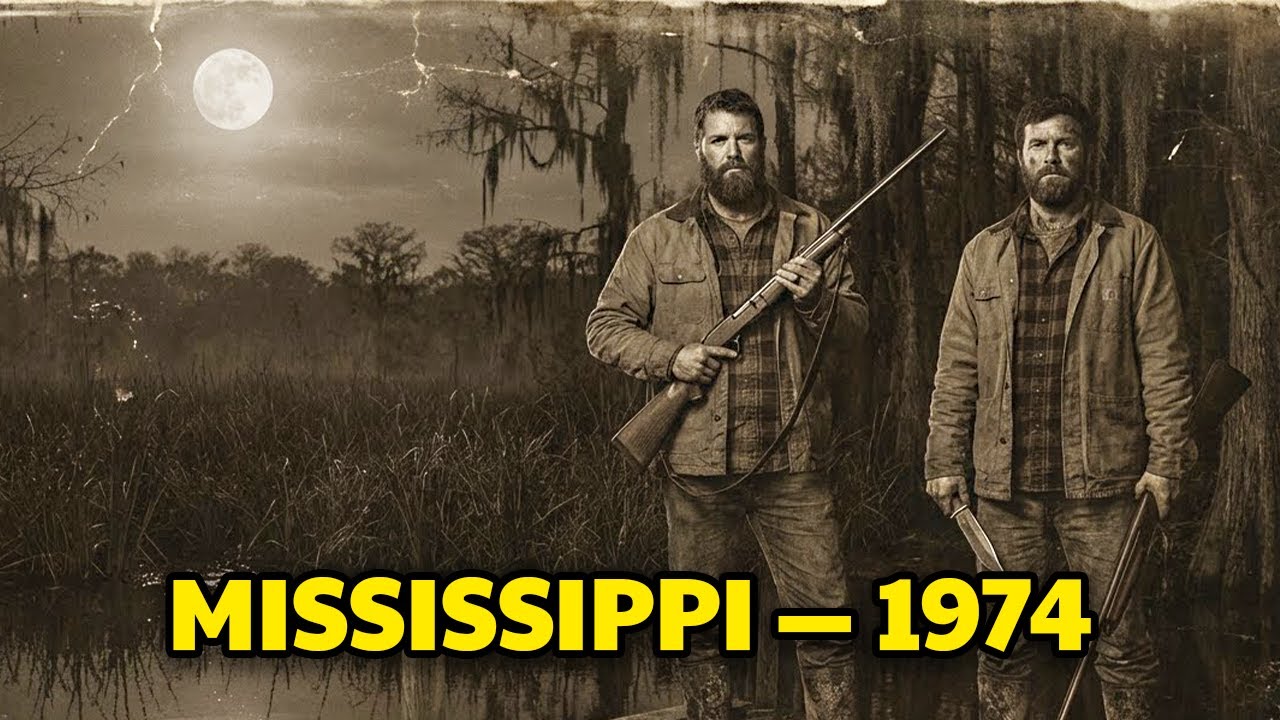 The Yazoo County Bloodbath of 1974 The Carter Brothers Who Murdered 11 Men Over Their Father's Honor