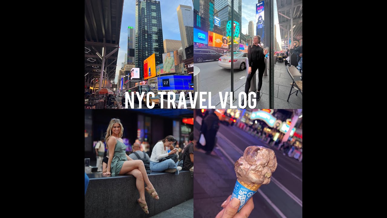 TRAVEL VLOG | NYC - Disney cruise ship dancer & character performer audition / Weekend in my life