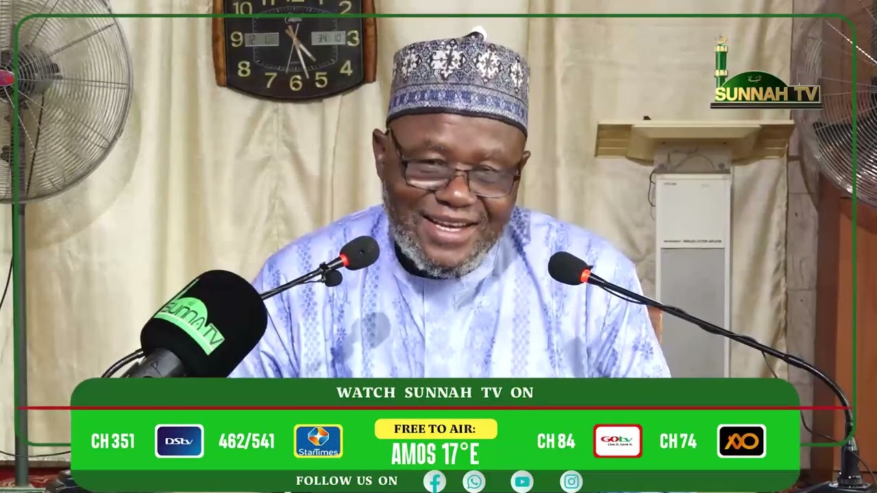 157 SHARHUL KHABA'IR ||Sheikh Adam Muhammad Dokoro