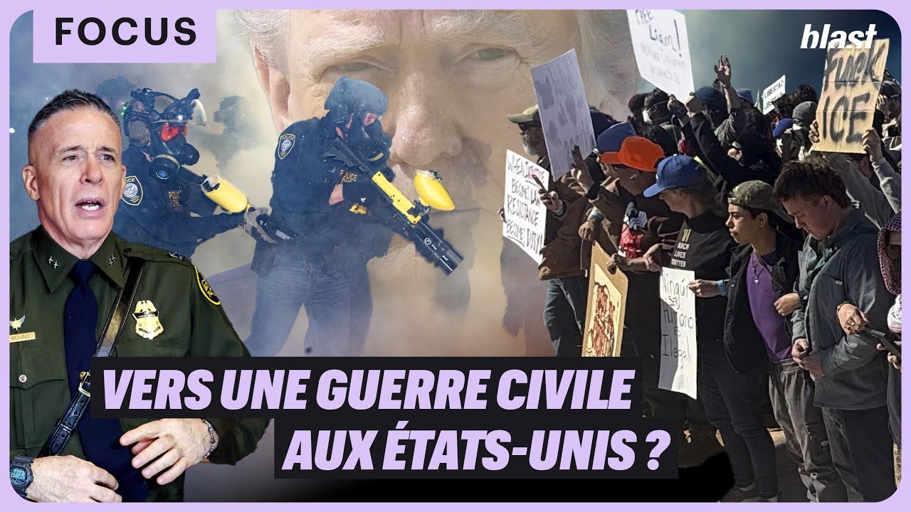 MOBILISATIONS ANTI-ICE : VERS UNE GUERRE CIVILE AUX ÉTATS-UNIS ?