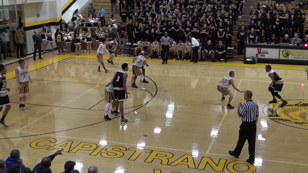 Rancho Christian vs Capistrano Valley 2/24/17