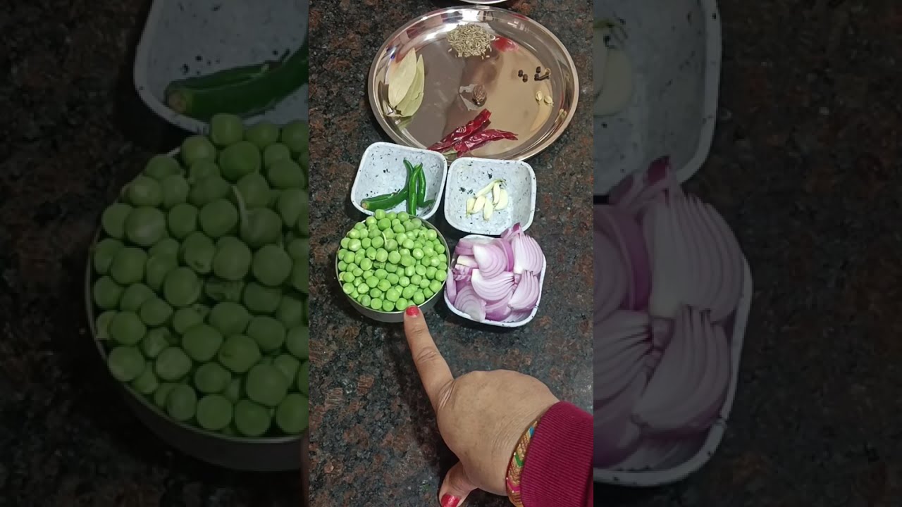 जो पलक नहीं खाते उनके लिए यह सब्जी मटर के साथ मांग कर खाएंगे #pl subscribe_my_channel #viralvideos