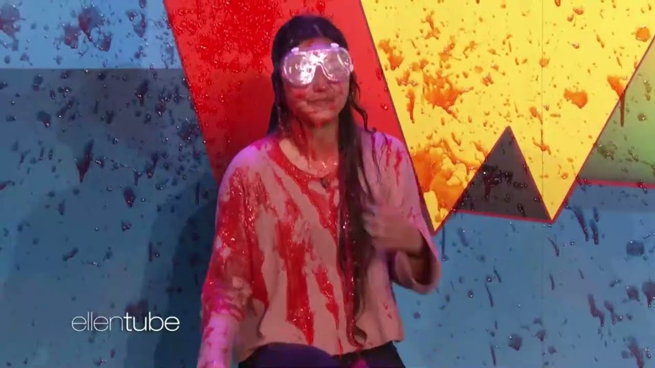 Long Hair Girl Gunge Cannon