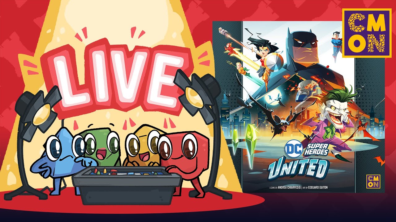Live Play: DC Super Heroes United