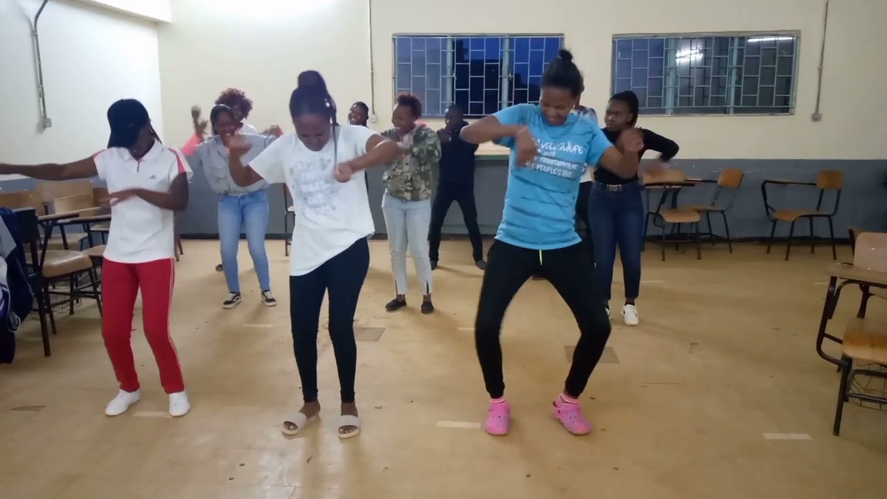 Karatina weka teak dance by SOB dancers