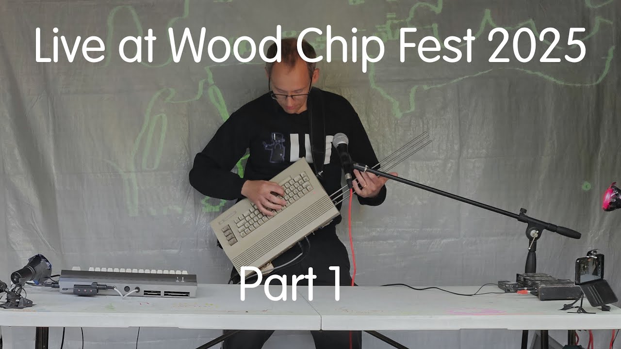 Live at Wood Chip Fest 2025, Part 1/5: Nine + A Computer In My Backpack