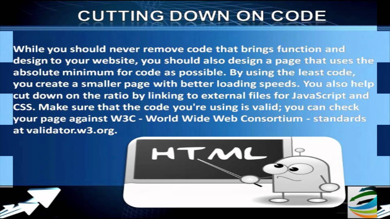 HTML RATIO TO TEXT