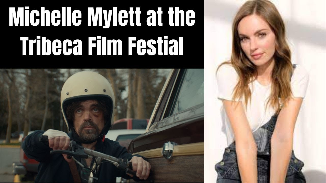 Michelle Mylett at the Tribeca Film Festival