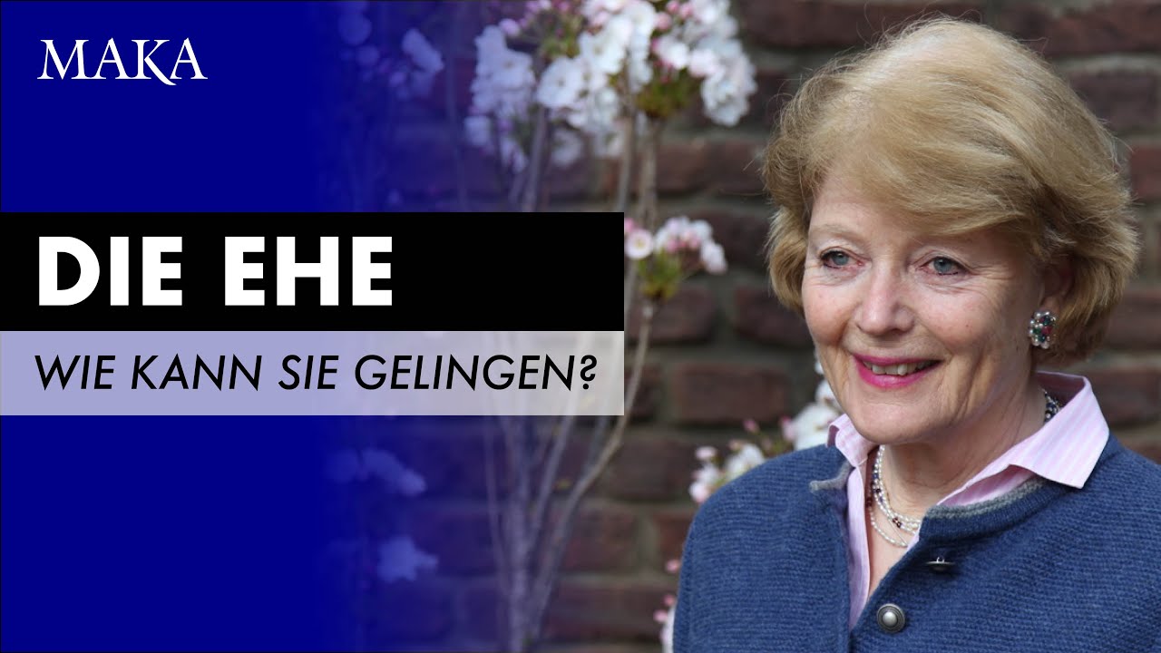 Wie gelingt eine Ehe?