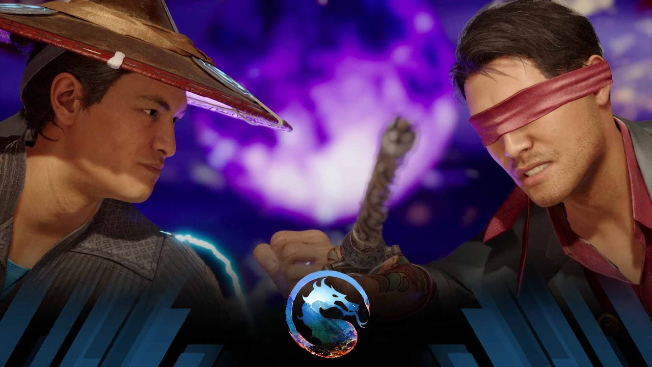Mortal Kombat 1 - Raiden Vs Kenshi (Very Hard)