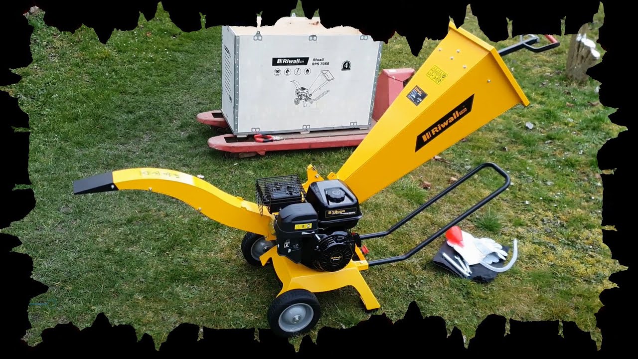 Riwall PRO RPS 7058 drtič dřeva