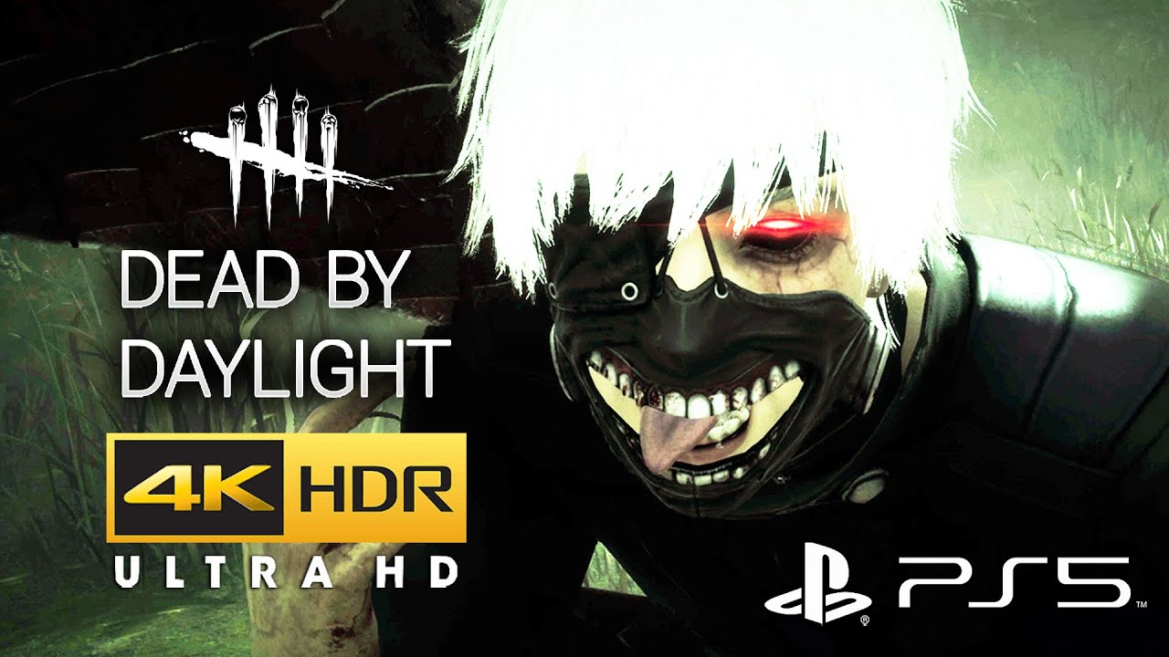 DEAD BY DAYLIGHT - 21 MINUTES OF PS5 GAMEPLAY THE GHOUL (4K HDR 60FPS)