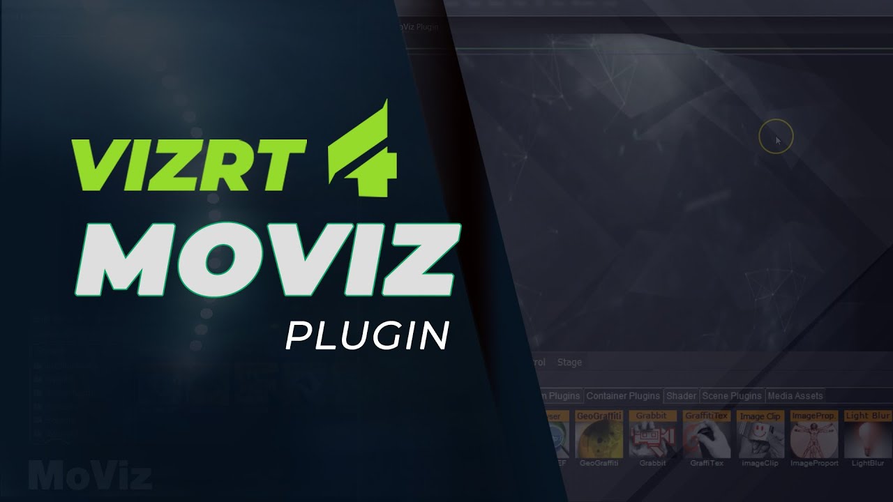 Vizrt 4 MoViz Plugin Tutorial - How To Play Media Files in Vizrt