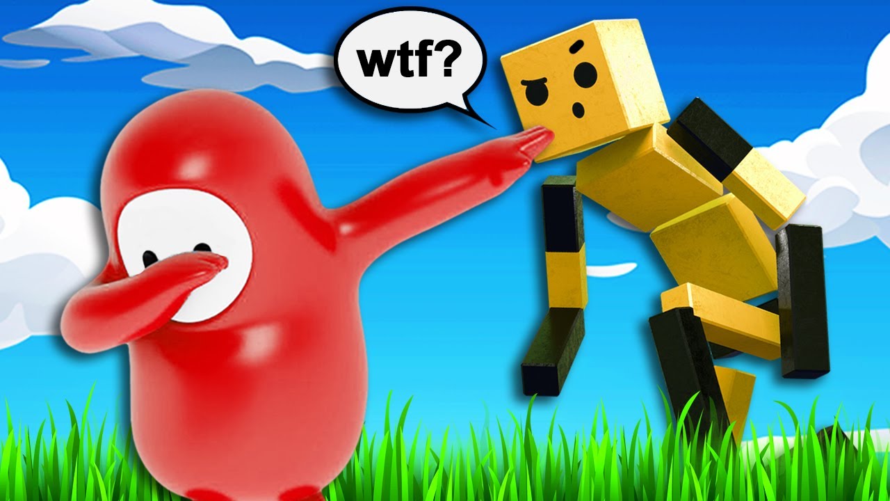 When You Find Fall Guys In The Wrong Game...