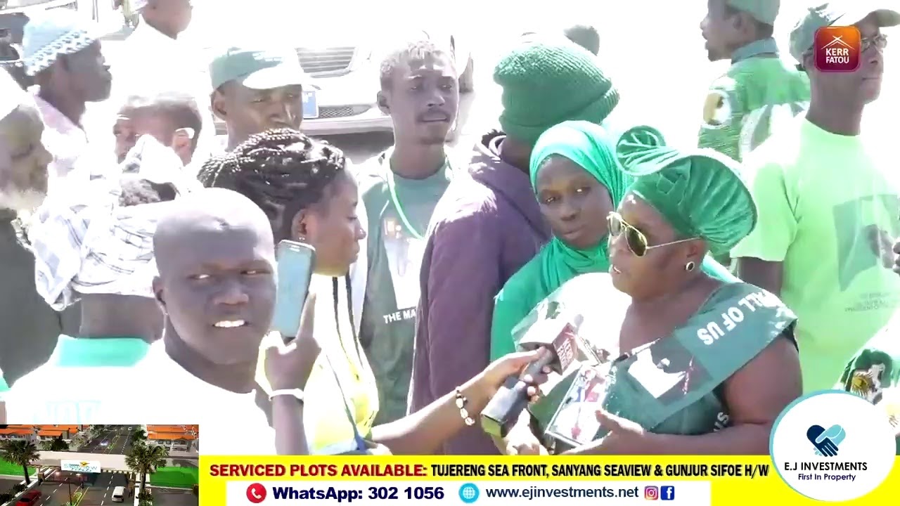 APRC demonstrates demanding the return of Former President Yahya Jammeh (part2)