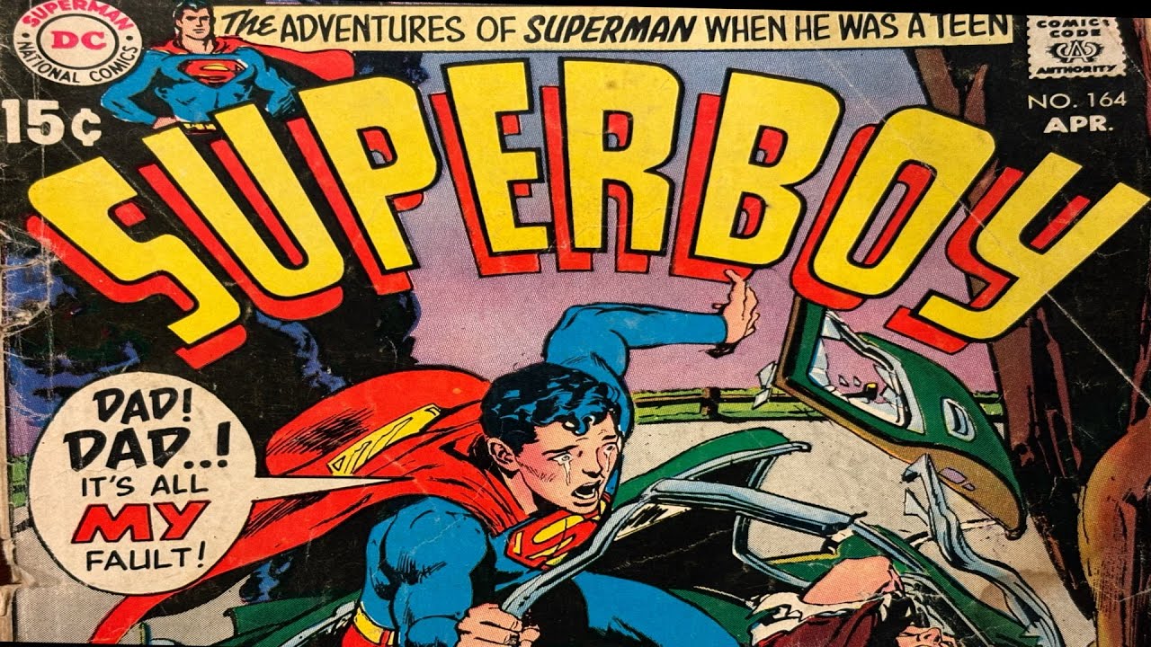 1970 Superboy   Your Death Will Destroy Me!