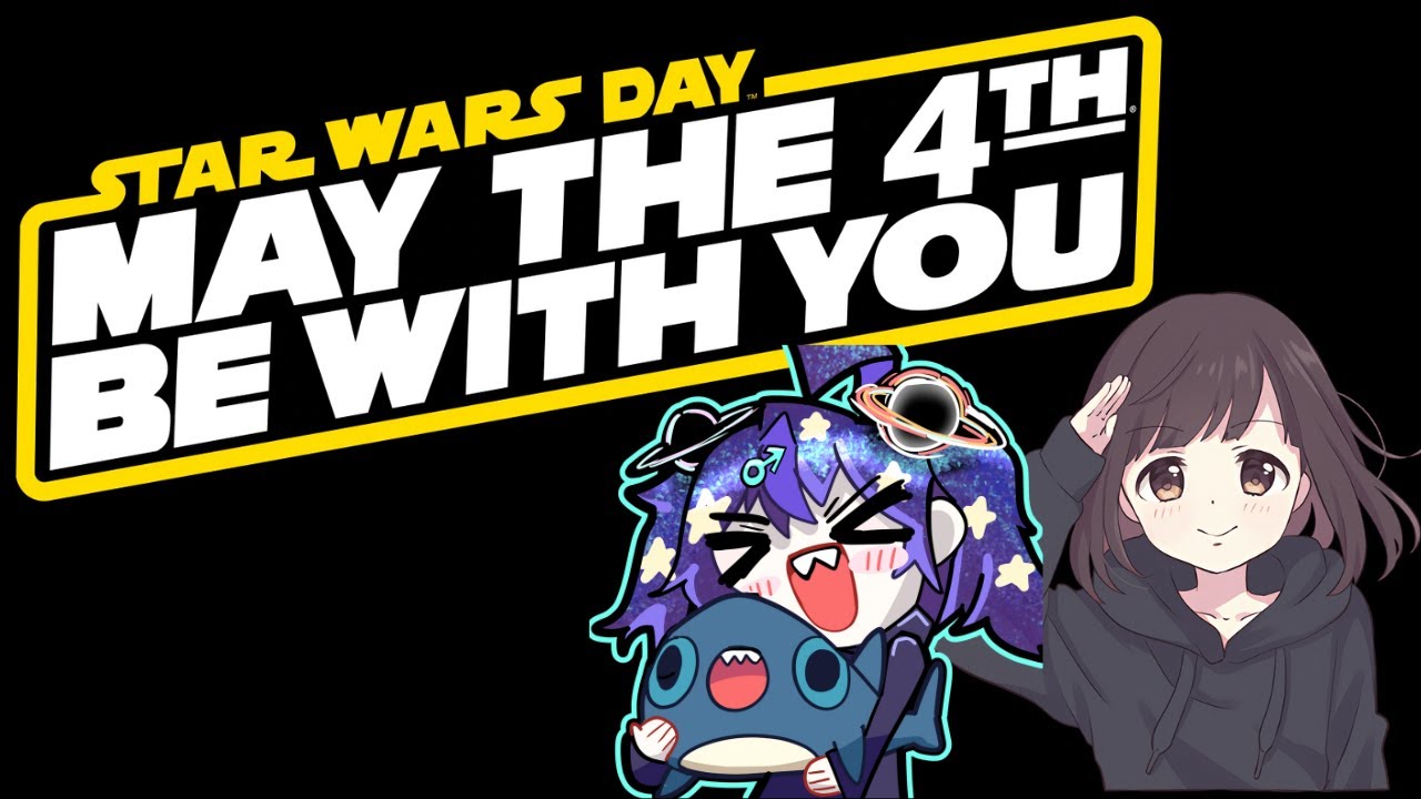 May the 4th Special React-a-thon⭐!socials !starball !heist