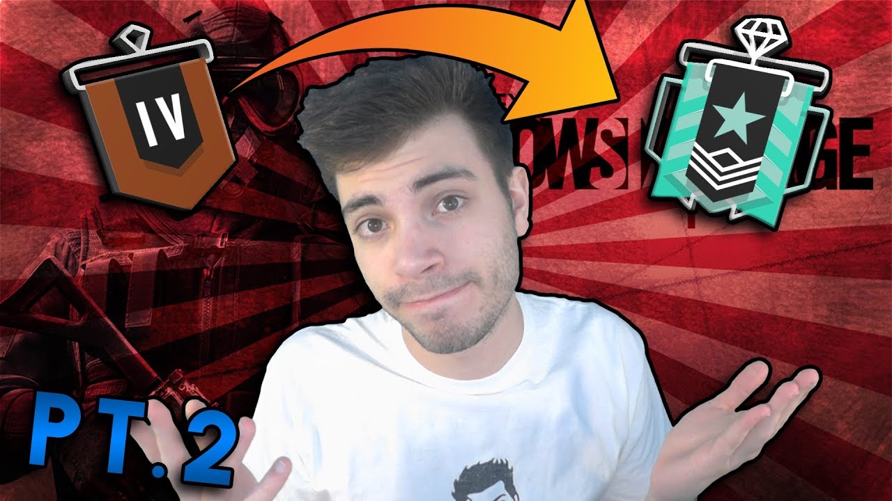 Best of: Da RAME IV a PLATINO/DIAMANTE in SOLO in STREAM! Rainbow Six Siege PT.2