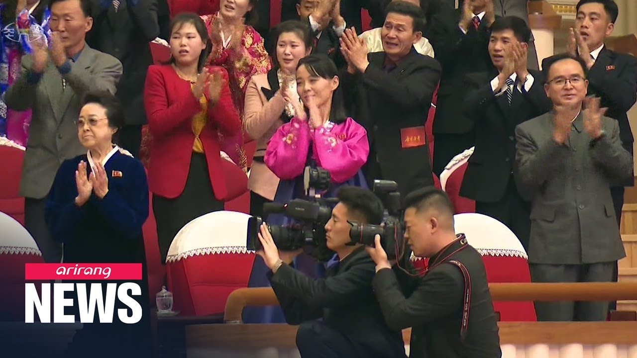 Kim Jong-un's aunt Kim Kyong-hui appears in public for first time in 6 years