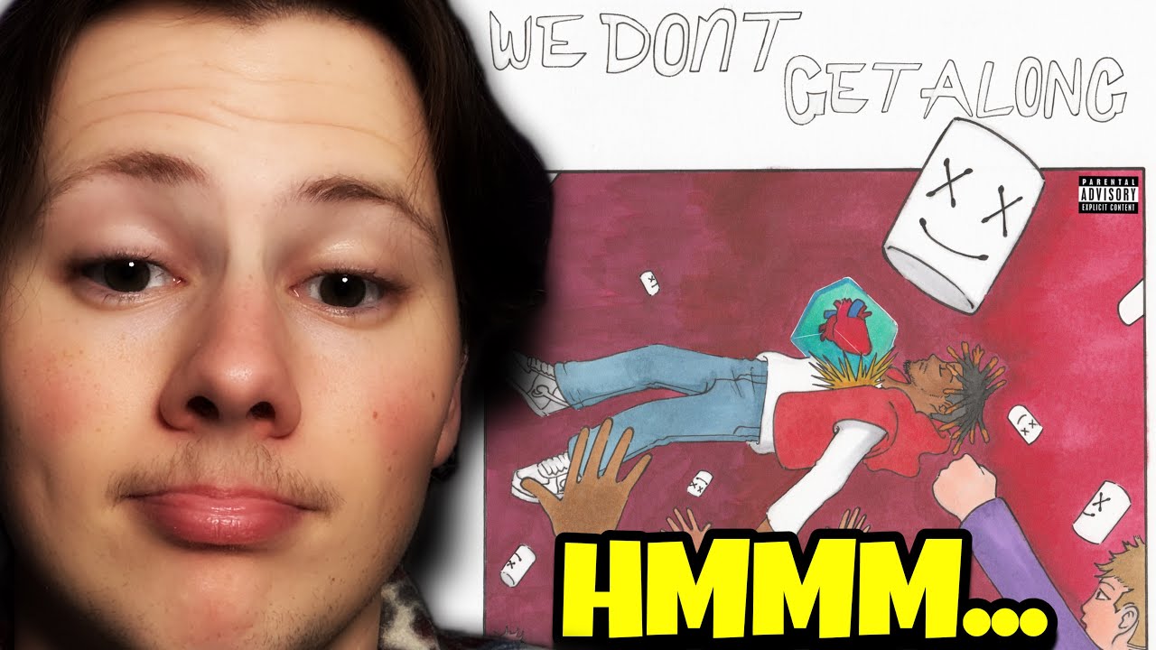 ColeFrosty Reacts to Juice WRLD & Marshmello - We Don't Get Along
