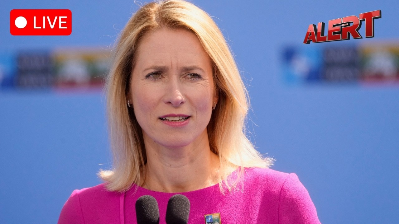 LIVE Brussels: EU Commission & Kallas Speak After Emergency Energy Talks | Iran War | Ukraine War
