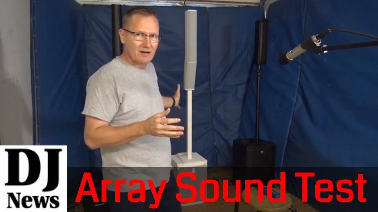 Array Audio Comparison with Electro Voice Evolve 50 and RCF EVOX J8 #ElectroVoice #RCFAudio DJ News