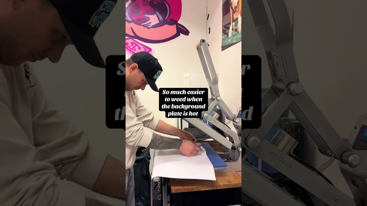 Heat press some shirts ✌🏻🤩✌🏻