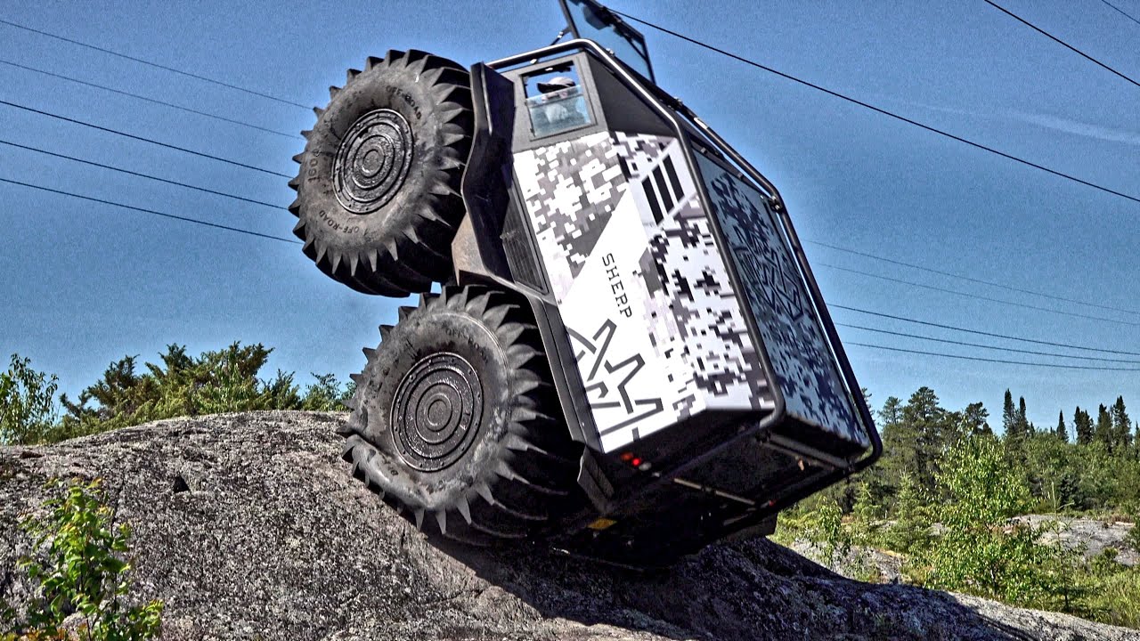 Is It Possible To Roll A Sherp? Sherp Pro vs Sherp N