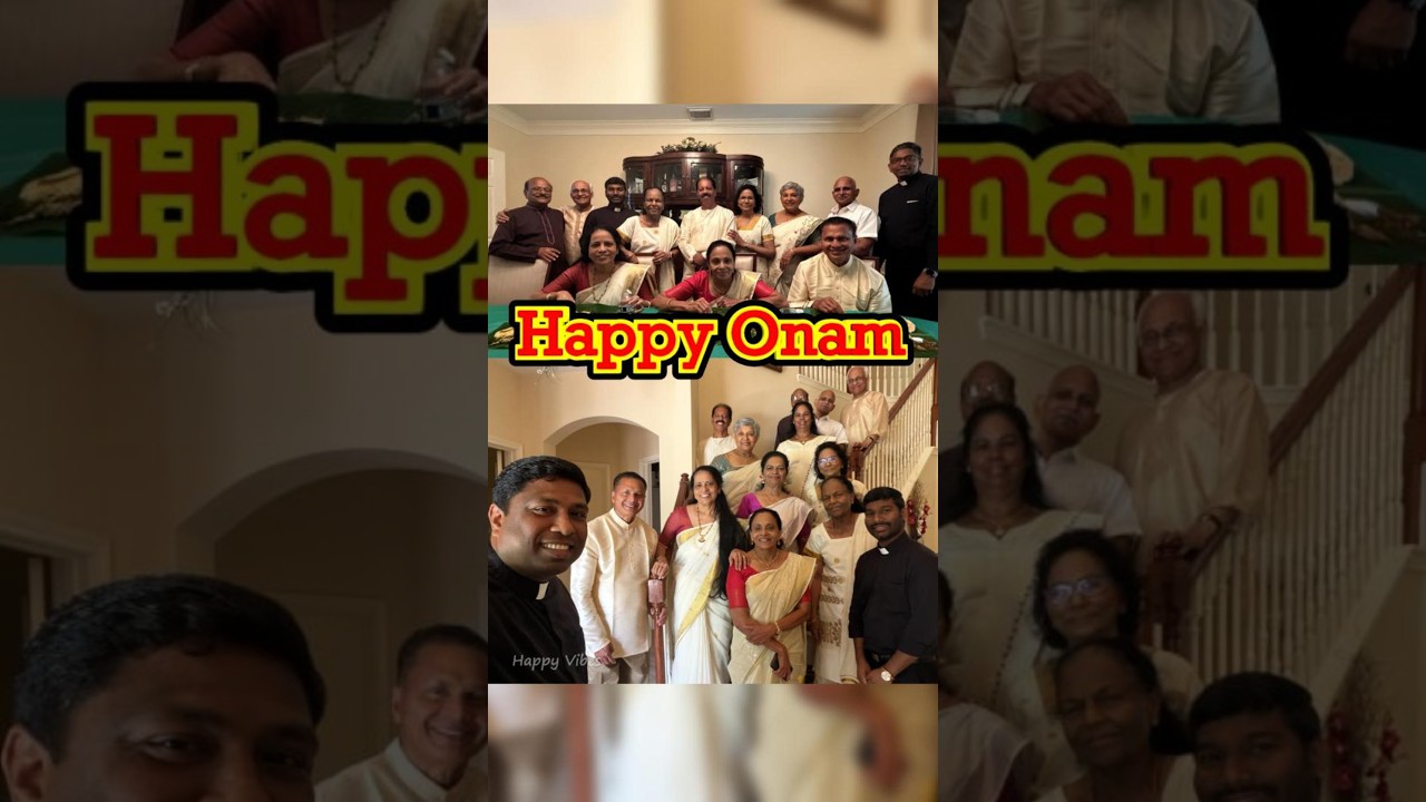 Happy Onam - 2026