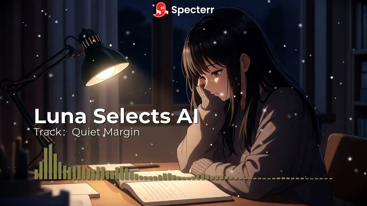 【静かな余白Lo-fi】Quiet Margin | Minimal Chillhop for Focus 🕯️📖