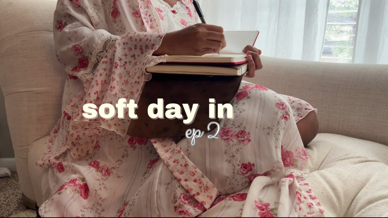 homebody diaries | a soft day of hobbies