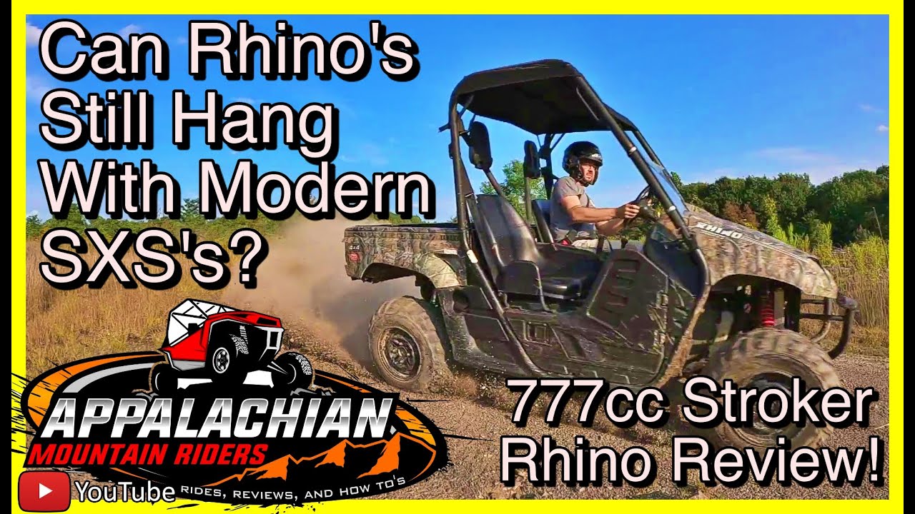 Yamaha Rhino 777 Stroker Review