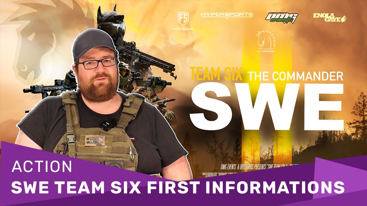 Magfed Event: SWE Team Six The Commander by onlymagfedgames.com in Sweden