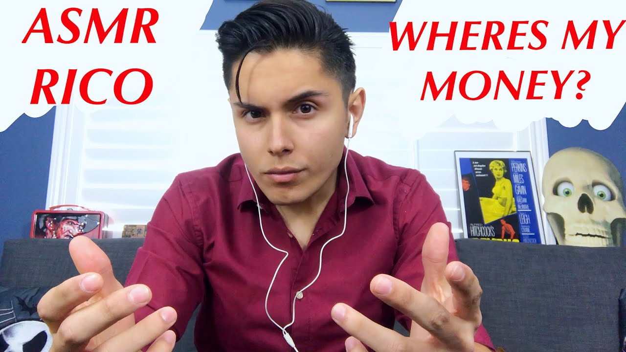 [ASMR] Rico Wants His Money! (Pasta Eating & More!)