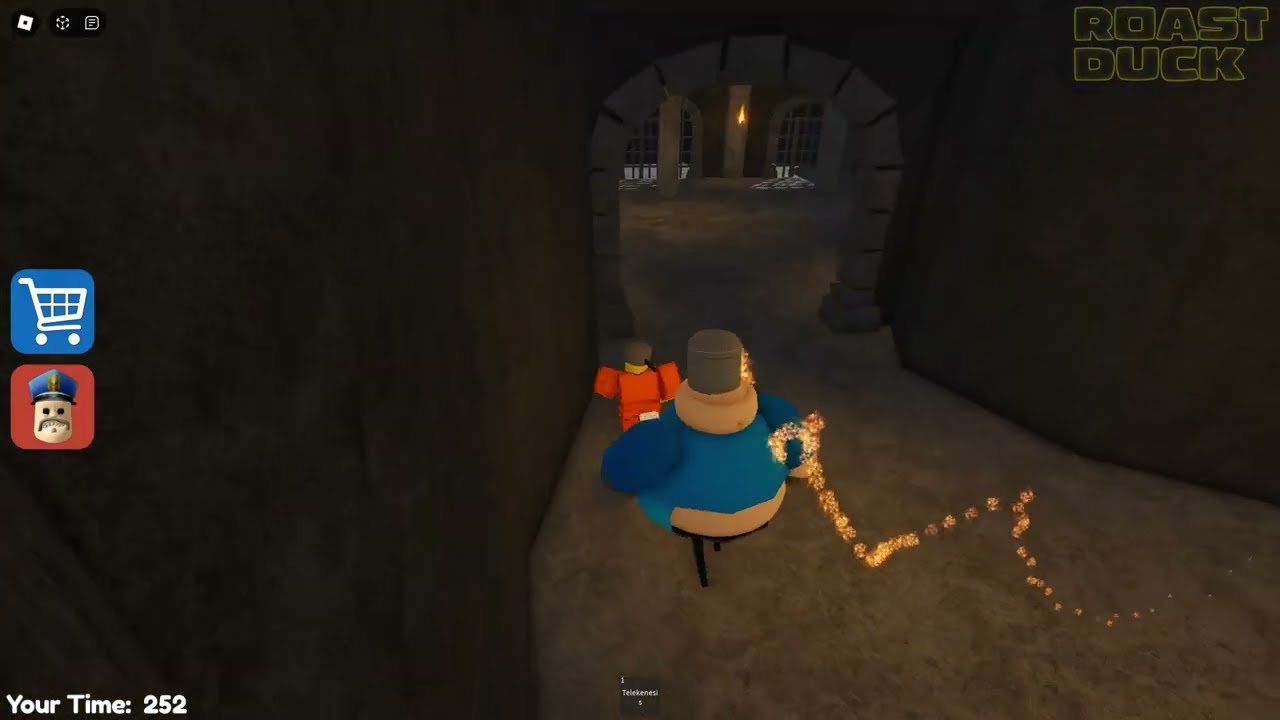 BARRY'S PRISON RUN 2 ALL NEW JUMPSCARES VS OLD JUMPSCARES! Roblox Obby Walkthrough