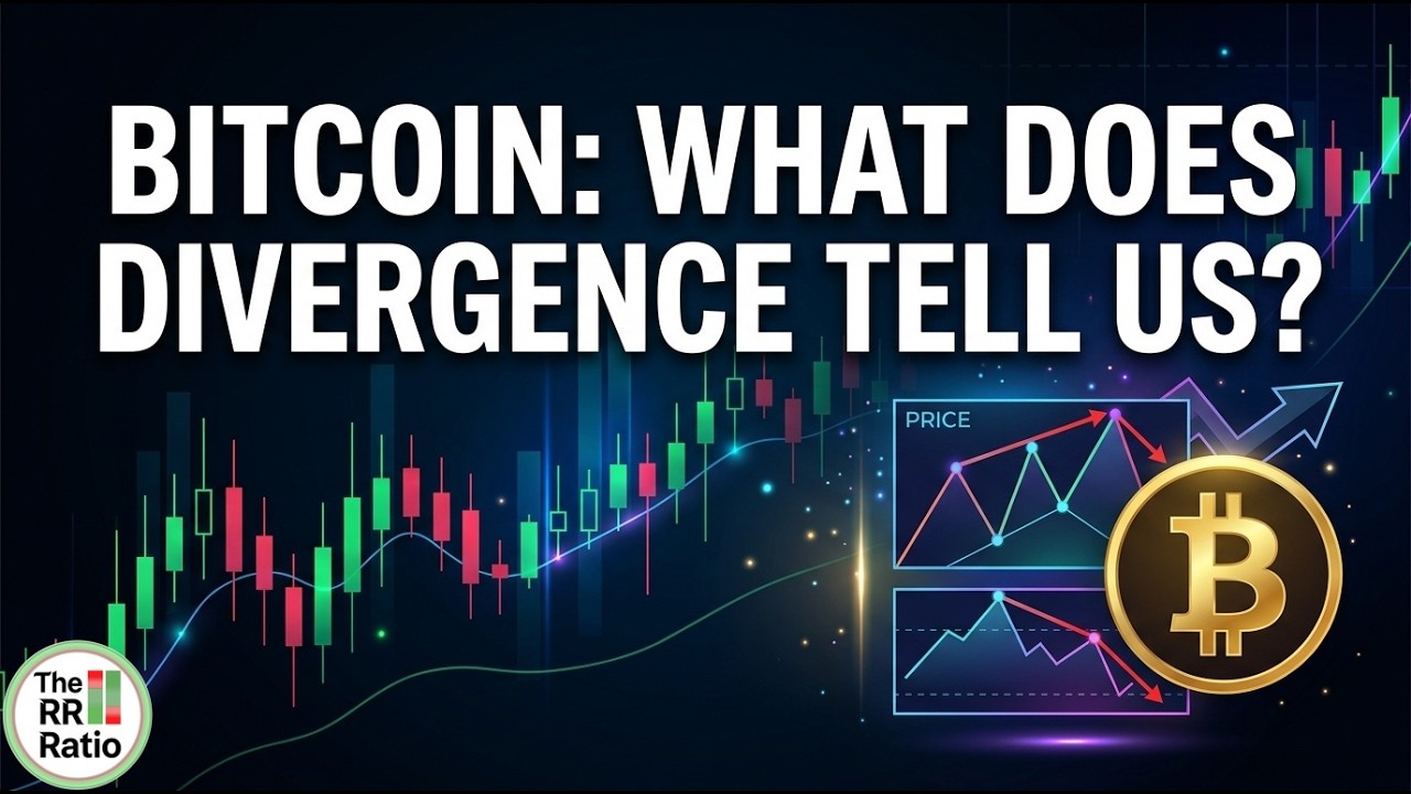 Bitcoin: What does divergence tell us? V25/Y26 #therrratio