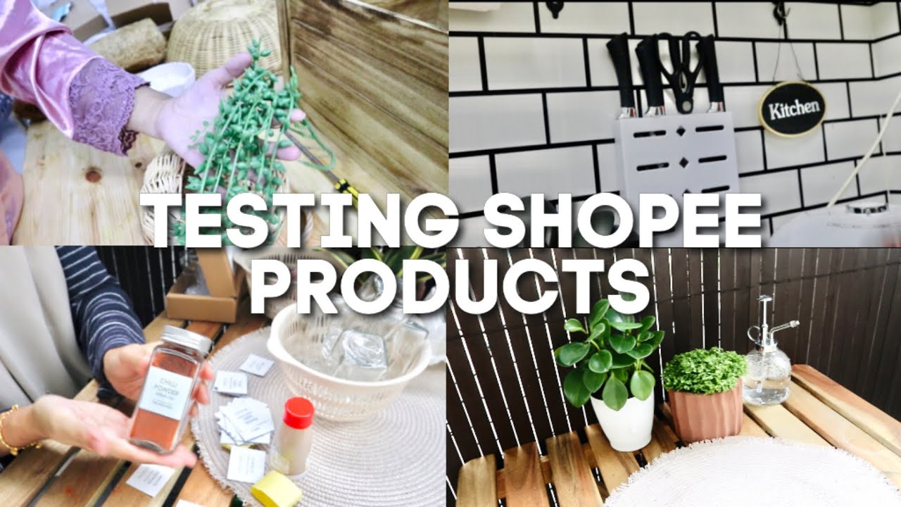 Barang Rumah Cikti Recommend Korang Beli || Shopee Item