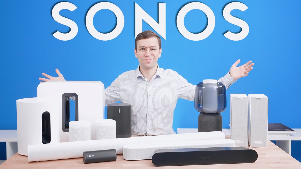 SONOS - Kaufberatung zu allen Multiroom-Lautsprechern