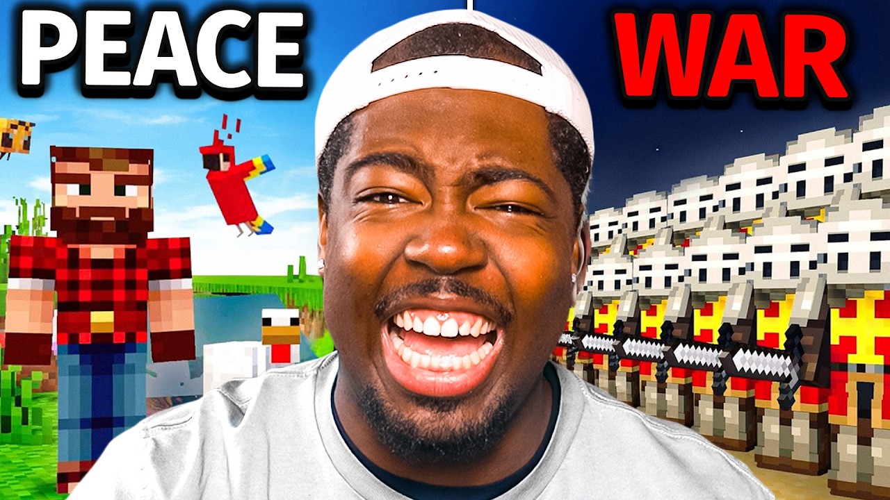 GREATEST Minecraft Video Ever! - (1000 Players Simulate Civilization: Rich & Poor)
