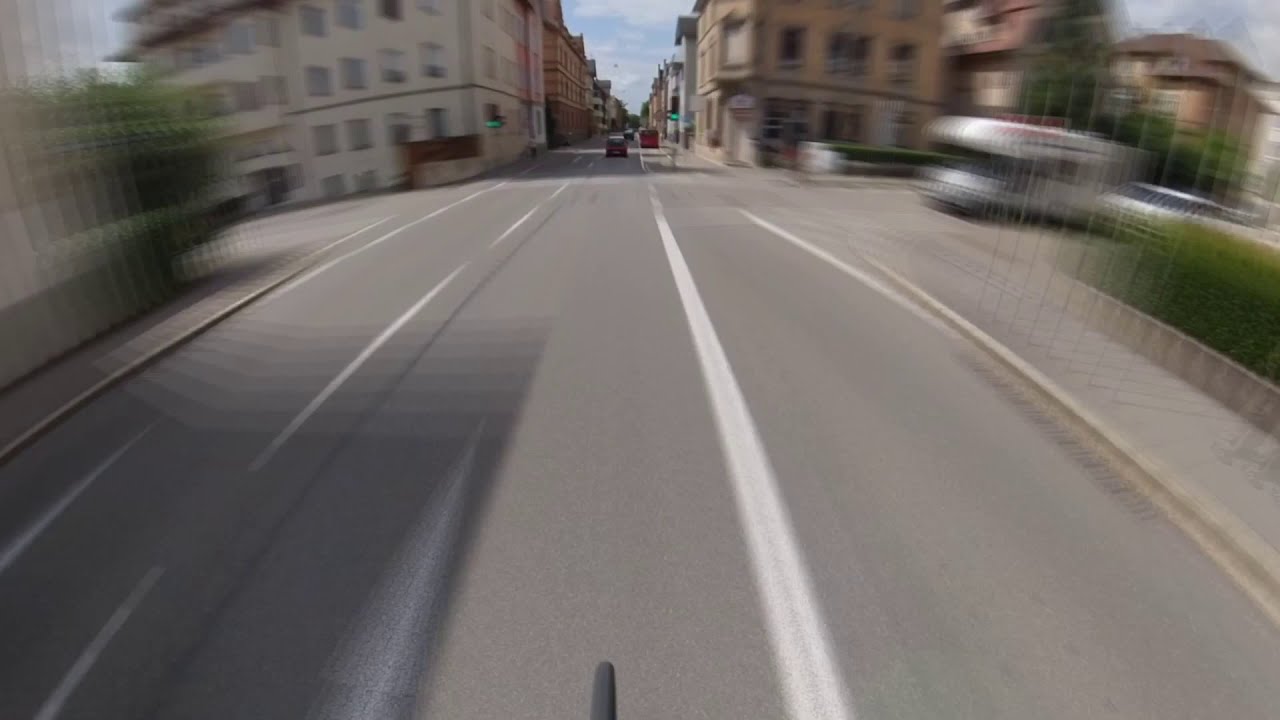 Vanmoofing around in hyperlapse 🙈 with Vanmoof Electrified S2 precessor of S3