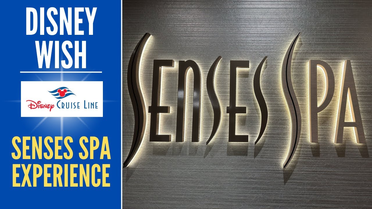 Disney WISH Senses Spa * 4K * 100 Minute Massage * Disney Cruise Line * Concierge Experience *