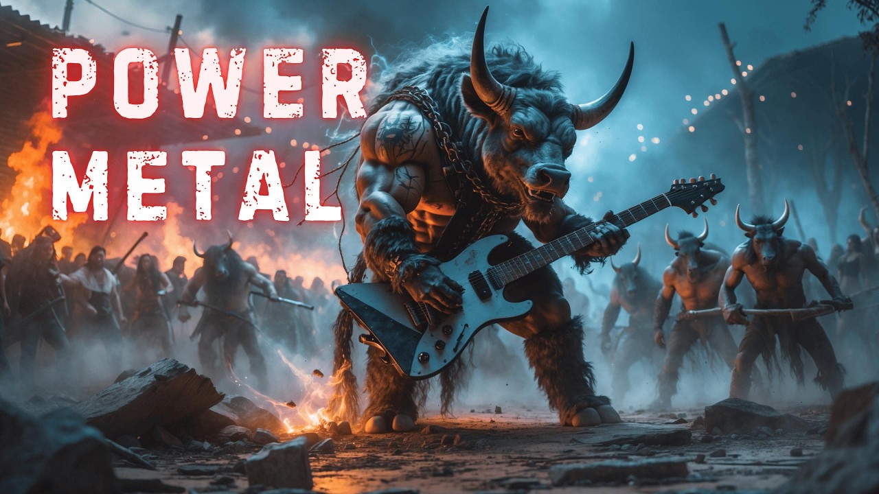 Power Metal Album: Ultimate Energy - Epic Melodies to Fuel Your Inner Warrior! #powermetal #metal