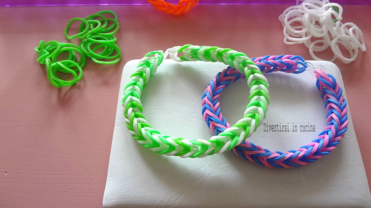 Bracciale Shokky Bandz Spina Pesce