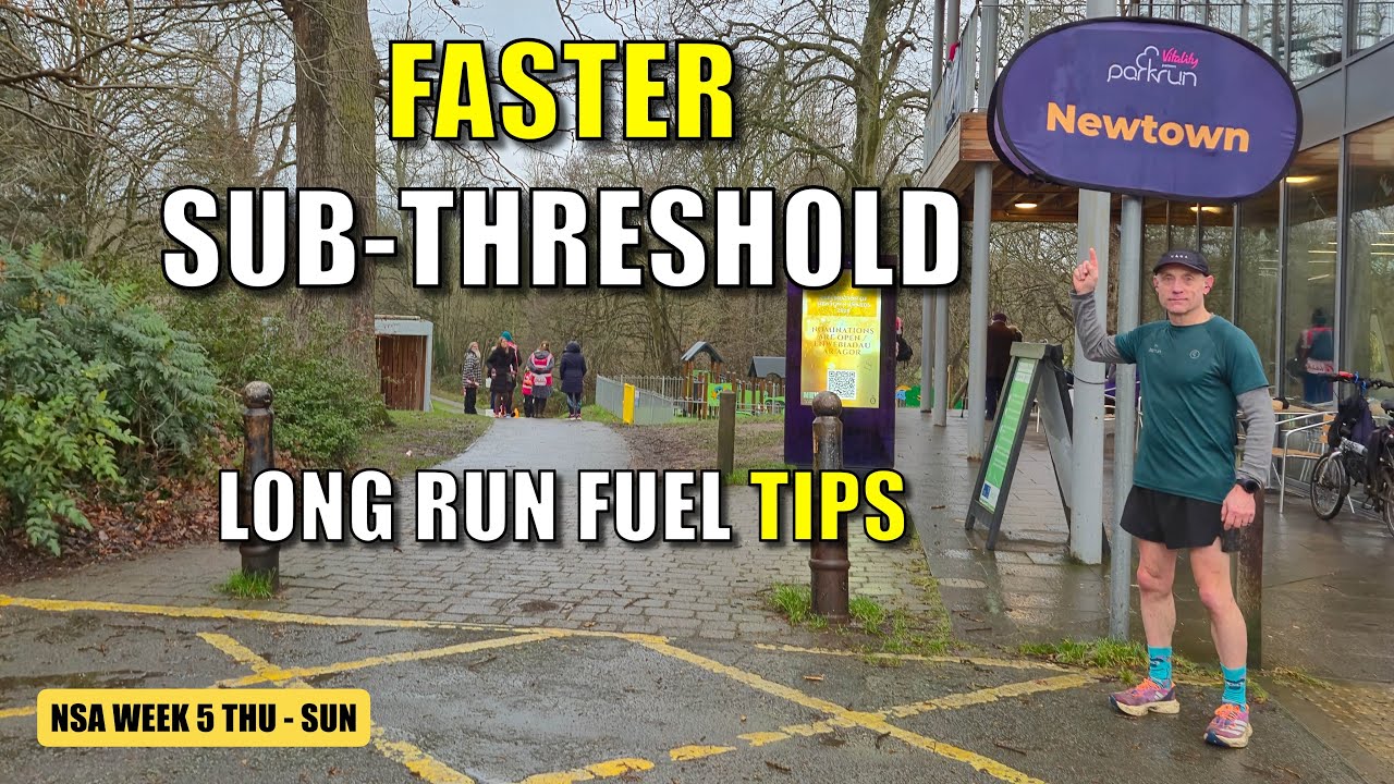 Norwegian Singles Week 5 Thu–Sun | Faster Sub-Threshold & Long Run Fuelling