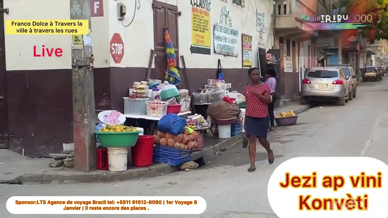 Un petit tour au cœur de la Ville du Cap-Haitien