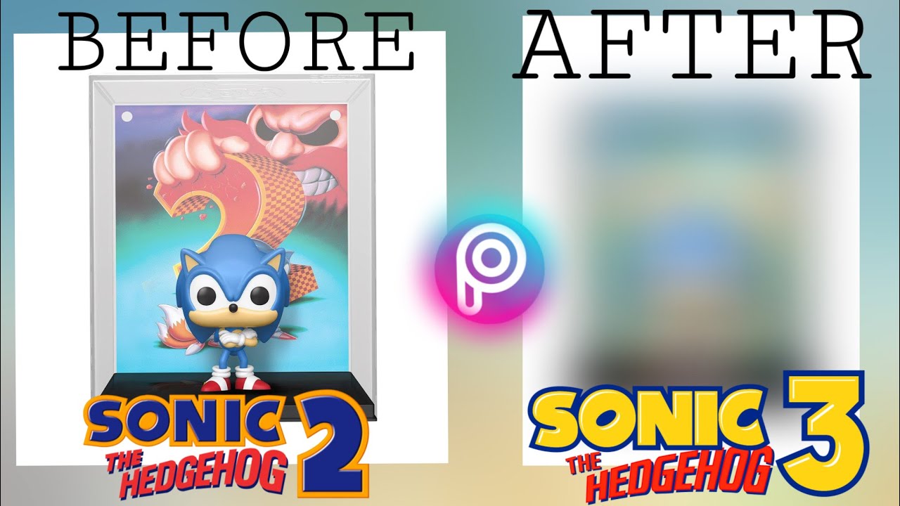 [RareGalaxy5] Making A Sonic 3 Funko Pop Edit! (Looks Real!)